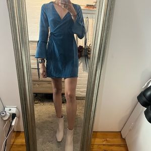 Topshop wrap dress